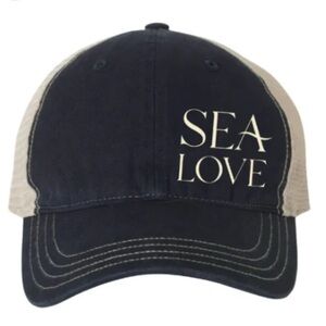 Hilton Head 'Sea Love' Truckers Hat